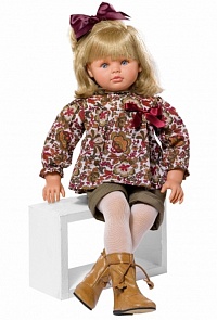 Кукла Пепа в рыжих сапожках, 60 см. (AsI, 283400)